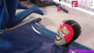 Zoe Page - Rubber Vacbed & Taboo Pleasure