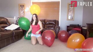 Kylie Jacobs - Mean girl bursts birthday balloons, cruel surprises