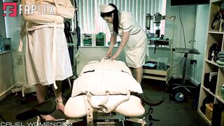 Medical Clinic - Correctional Nurse Part 3 (Hospital Bondage)