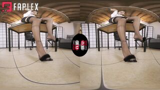 VR Foot Fetish - No Mercy From Manager Petra: Crushing the Unproductive