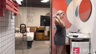 Peach Ass World Class Feet Fetish - Bathroom Electrocution - Nesty's CPR Revival (Medical)