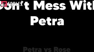 Kink Combat Girls - Don't Mess With Petra (Facesitting Catfight)