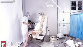 Hinako House of Bondage - Microporous Tape Medical Handjob (Mummification)