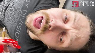 Yokai Goddess - Using My slave's filthy mouth as an ashtray and spittoon (Smoking Femdom)