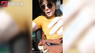 Hairy Penelope - Hairy Girl Desperate To Pee In Public (Toilet Fetish)