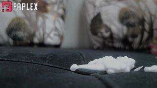 Giantess Goddess Alena - Barefoot Giantess Tease Close Up JOI