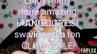 Aangeleyes - Endoscope, I Swallowed A Ton Of Jello (Vore)
