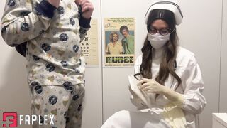 NV Clinic - Sexy Nurse Handjob With Cum