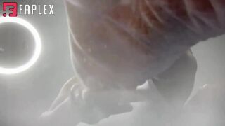 Mael - Snowing On Tinnies - Amateur Masked Girl Pedicure