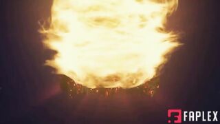 Fayth On Fire Fetish Films - Sexy Blonde Milf Fayth Baloon Games