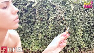 PetraFeet Personal Clipstore - Barefoot Petra Smoking Compilation