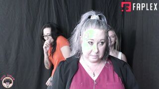 Soles Scream Experience - Two Girls Skull Candy Bri and Peyton Tickling Fight