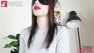 PetraFeet Personal Clipstore - Petra Foot Tickling Fetish, Pain Meets Pleasure in One Deep Moment
