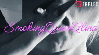 Smokingqueenalina - Sexy Cheerleader Smoking Interview