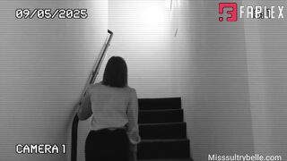 Miss Sultrybelle - Sexy Redhead Gets Strong Canning Restricted