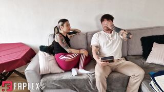 Liricaa Lamat - Liricaa Gets Hogtaped and Ballgagged by Speakuss