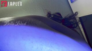 Bella Blast BBW Big Booty Farts - Too Much Beauty for One Frame and That’s the Way She Likes It