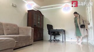 Miss Brunette - Fantasy Pregnant Girl Alien Inside