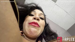 Media Impact Customs - Sahrye’s stepmom makes her obey again and again in looped control