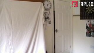 Roped Prose Productions - Sexy Masked Brunette Tied Up And Ballgagged