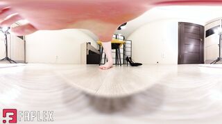Under Giantess Soles - Giantess Robin Stomps You Barefoot - POV Foot Domination