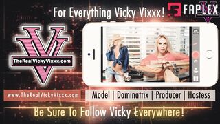Worship Goddess Vicky And Friends - Sweaty gym slave, Vicky and Terra’s asses pov