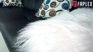 ElenaKink - Latina muscle giant teases with giant pussy and powerful masturbation show