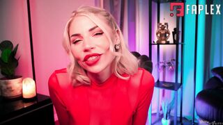 Goddess Kittys Findom Fuckery - Kitty gives joi with spanking and worship in pov game