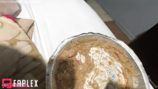 Sweet Aries - Ebony beauty twerk and fart with her big, gassy booty