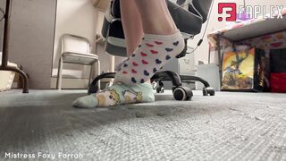 Farrah' Foot