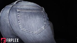 Japans fart fetish - 100+ Loud Farts and Big Butt Ass Spreading with MILF in Jeans