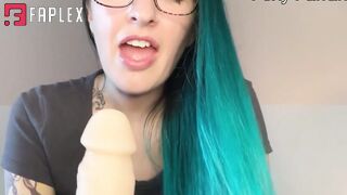Farrahs Fetish and Fantasy Factory - Foxxyfarrah joi and cum eating with commands