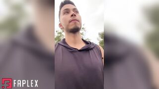 DiaperBoyxxx - Young Fetish Guy Wearing Diaper Outdoors