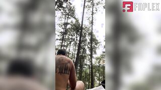 DiaperBoyxxx - Young Fetish Guy Wearing Diaper Outdoors