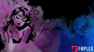 Smoking Tamtam - Sexy Chubby Brunette Smoking Marlboro Red