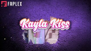 Busty Kayla In Bikini The Strip Club Fantasy Of Dildo Sucking Part 2