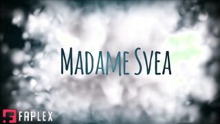 Madame Svea - Trained in Chastity by Arrogant Stepsister - German POV Femdom