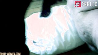 Real Cruel Women - A female dominates with handcuffs and bondage