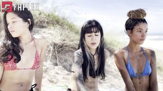 Ayanami Raw fetish - Goddesses Smoking: Sexy Beach Babes Enjoying Cigarettes