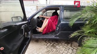 High Heels on The Gas: MILF Hard Cranking And Pumping Action Part 1