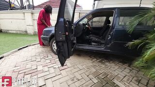 High Heels on The Gas: MILF Hard Cranking And Pumping Action Part 1
