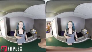 Step Into Vonka’s World – Kissing Shrinker Play in Immersive 3D VR 4K