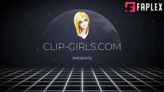 Sexy Blondie Belly Button Drawing