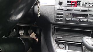 Boots, Plushie & Engine Roar – POV BMW Pedal Pumping Action