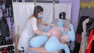 Dirty Priest Femdom Store - Handjob from a nurse with multiple orgasm denials