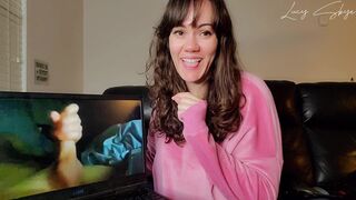 Lucy Skye - Watch Gay Porn with Me