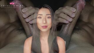 Princess Miki Aoki - Gay Cum Guzzling Mind Fuck