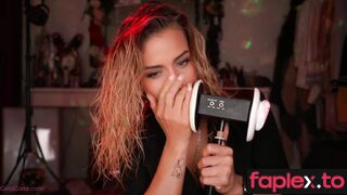 Asmr Up Close Mouth Sounds Gina Carla / Ginacarlatv