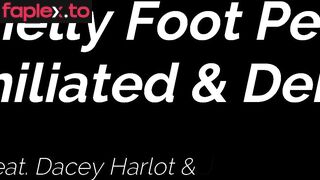 ﻿The Harlot House / Dacey Harlot Smelly Foot Perv Humiliated & Denied