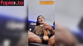 Manila Mistress In Scene: Worship My Strapon Until I Cum On You Pov Domina Fire